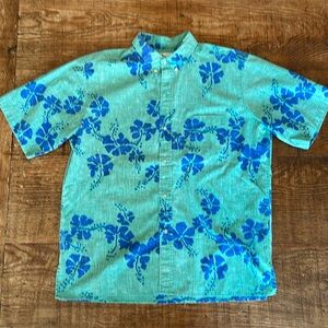 reyn spooner Hawaiian shirt
